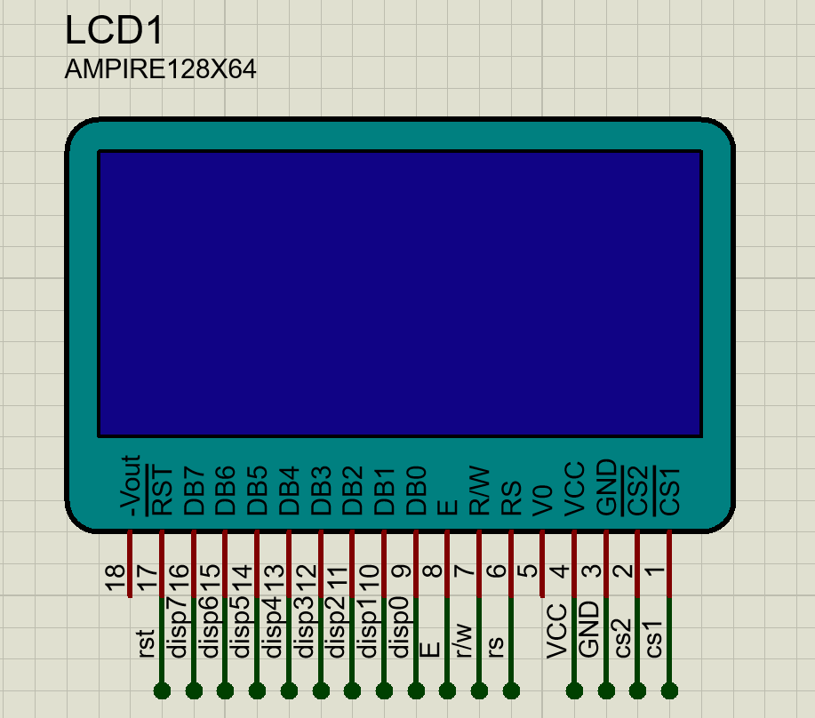 LCD部分